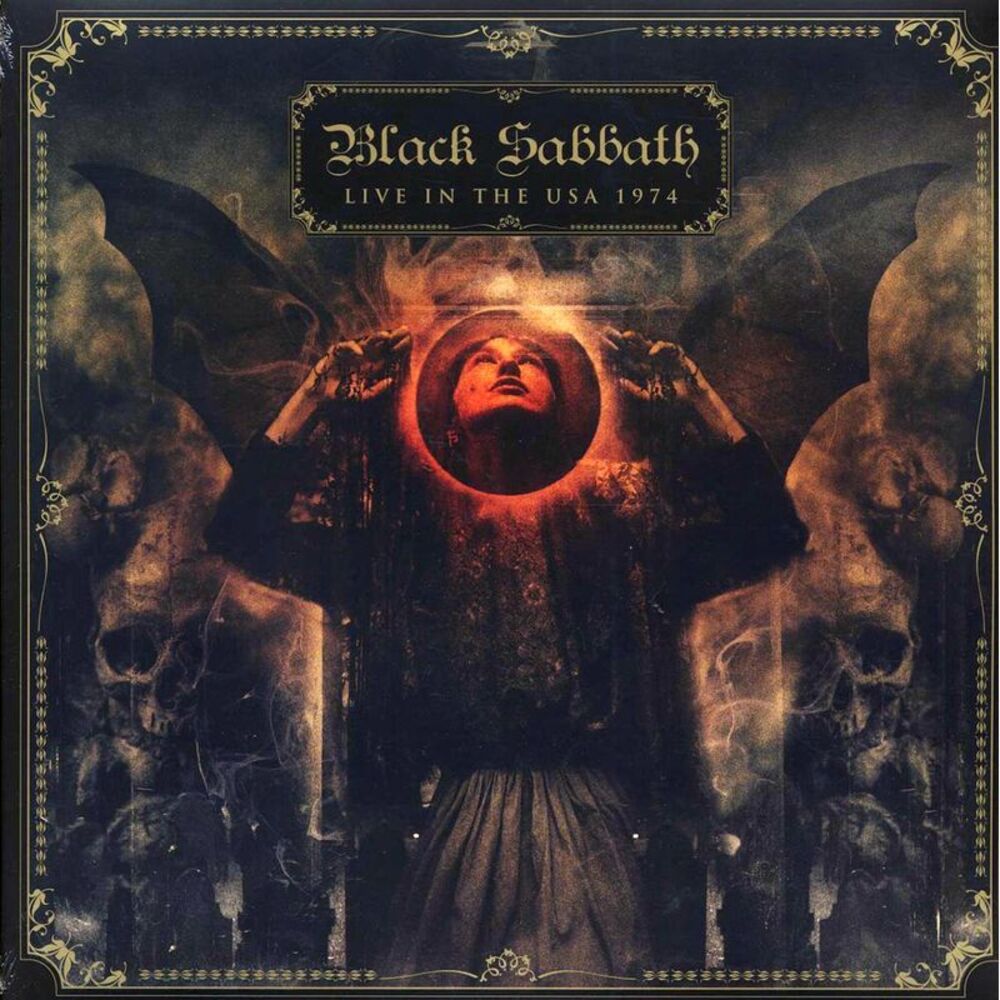 Black Sabbath - Live In The USA 1974 (ltd. ed.) (2xLP) (red vinyl) - Vinyl LP